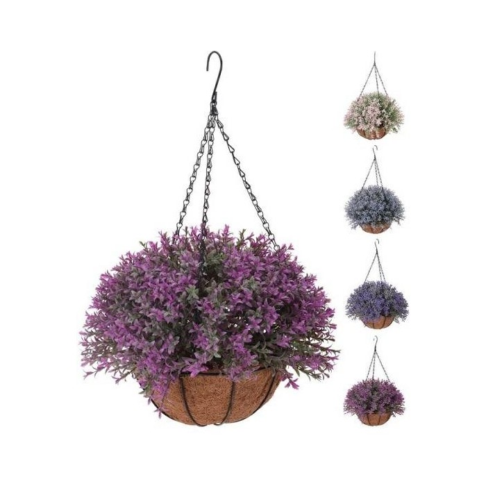 VASO PENSILE CPIANTA 50CM 4AS